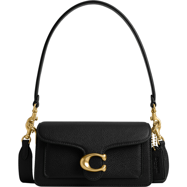 Coach Tabby 20 Leather Shoulder Bag
