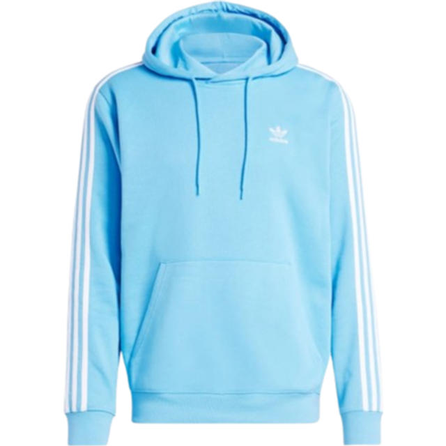 Adicolor Classics 3-Stripes Hoodie - Semi Blue Burst
