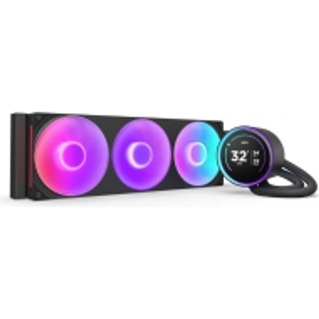 NZXT Kraken Elite 360 RGB (2024) Black AIO 2.72" LCD Screen Intel/AMD