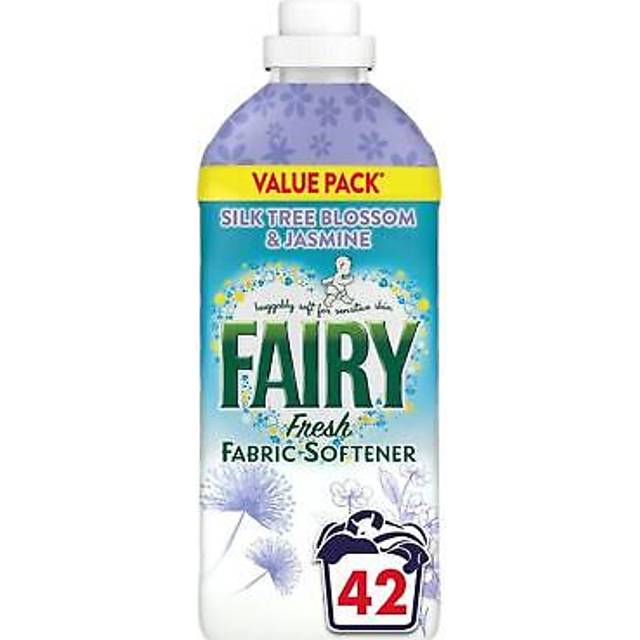 Fairy Fresh Fabric Conditioner Silk Tree Blossom & Jasmine 42 Washes, 1.386L