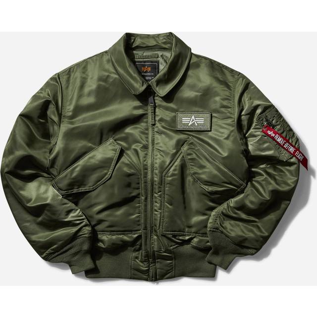 Bomber Alpha Industries CWU 45 - Vert - M