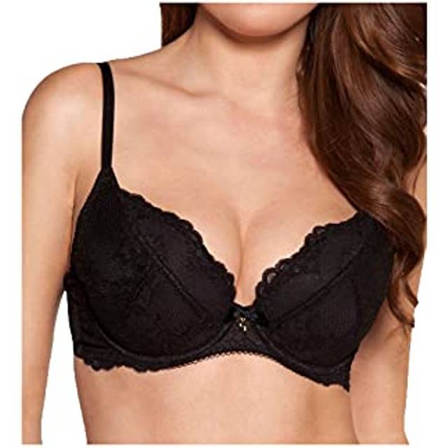 Gossard Superboost Plunge Bra Black - 34D
