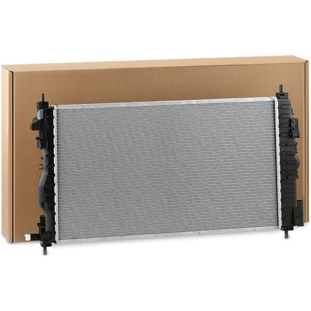 RIDEX Kylare, motorkylning 470R0456 Aluminium 680 387 26 CHEVROLET: Cruze Sedan, Cruze Kombi, Cruze Hatchback