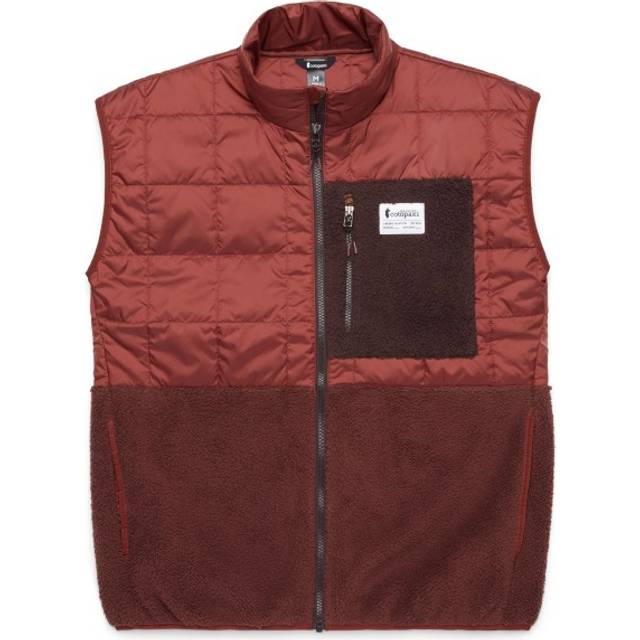Cotopaxi Trico Hybrid Vest Fleeceväst Herr Storlek M Färg röd
