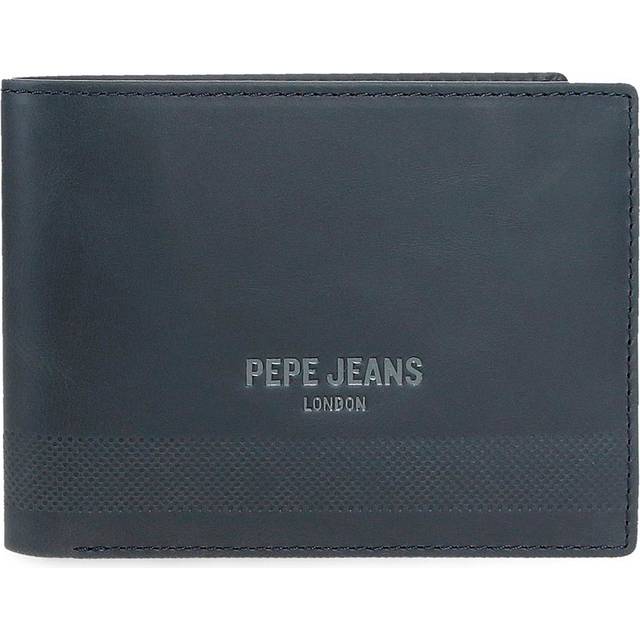 Pepe Jeans for man. 7134242 Deep marine wallet (OSFA), Casual, Leather, Navy
