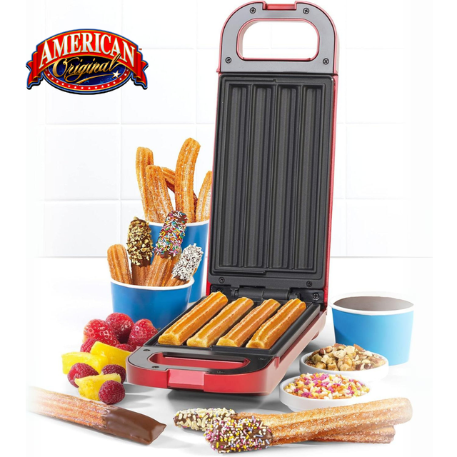 Churros Maker By American Originals Red - 750W