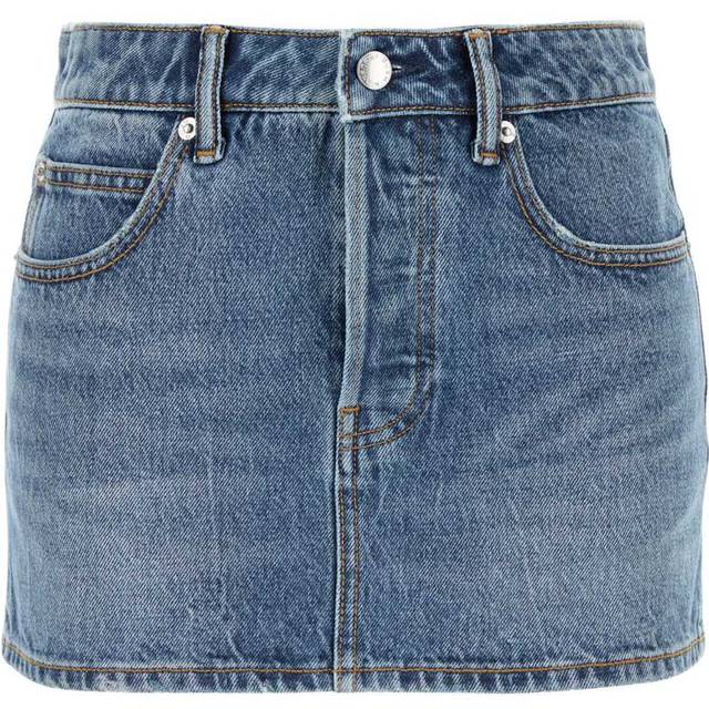 Denim Skirts