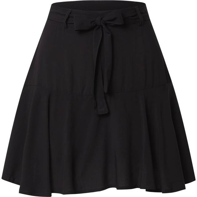 Women's skirt Urban Classics viscose mini - Noir
