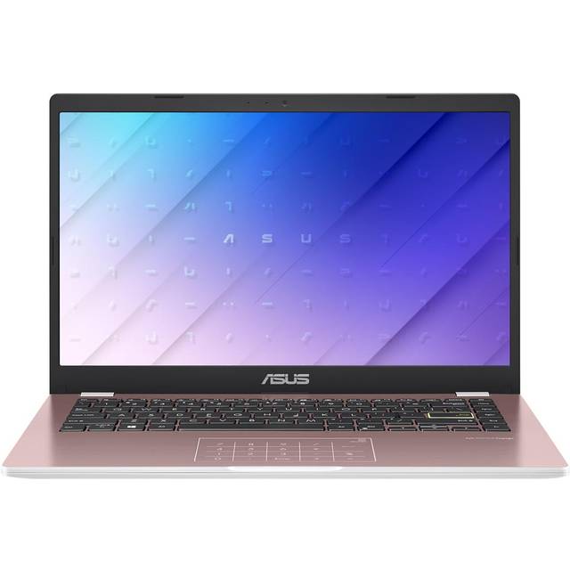 ASUS Vivobook Go 14 E410KA Laptop, Intel Celeron N4500 1.1GHz, 4GB DDR4, 128GB M.2 NVMe SSD, 14" Full HD 60Hz, Intel UHD, Windows 11 Home in S Mo