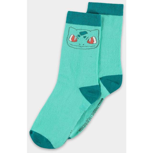 Pok&#xE9;mon - gaming Strumpor - Bulbasaur - EU 39-42 EU 43-46 - f&#xF6;r  turkos