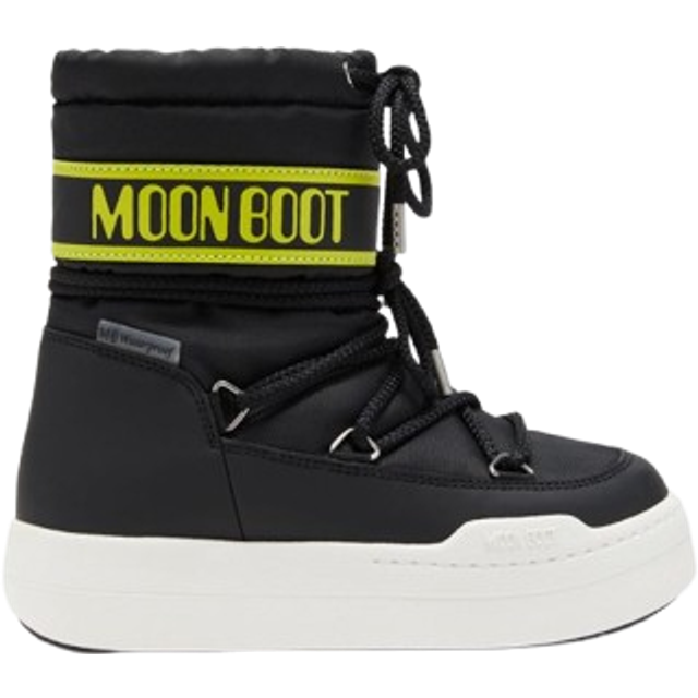 Moon Boot  Snow boots MB JR PARK BOOT  - 13 kid - Black - 13 kid