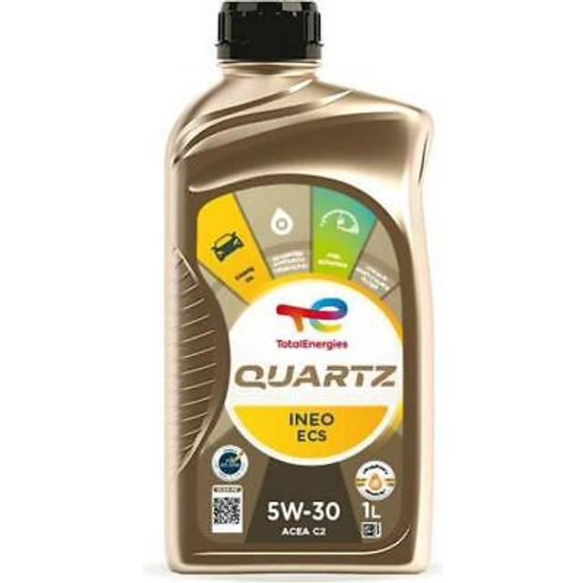 Totalenergies Quartz INEO ECS 5W-30 1l Motorolja 213768 VOLVO: XC60 I, V70 3, V60 I, TOYOTA: Avensis III Kombi, Yaris III Hatchback