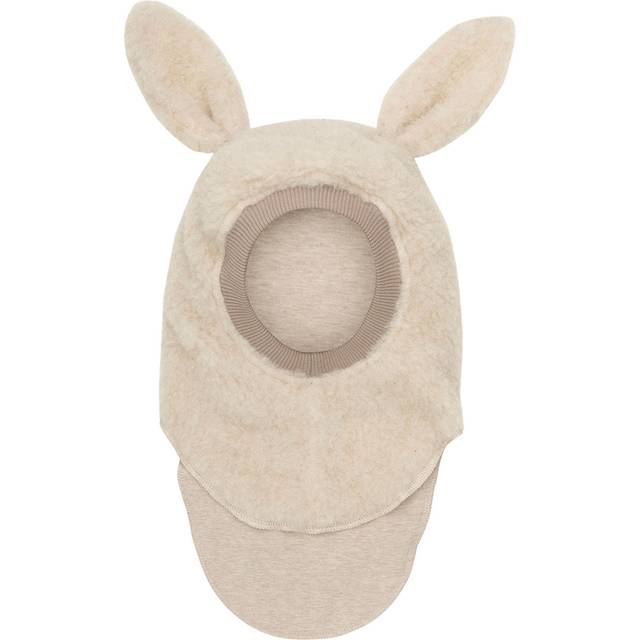 Huttelihut Kid's Teddy Balaclava Hat - Cement