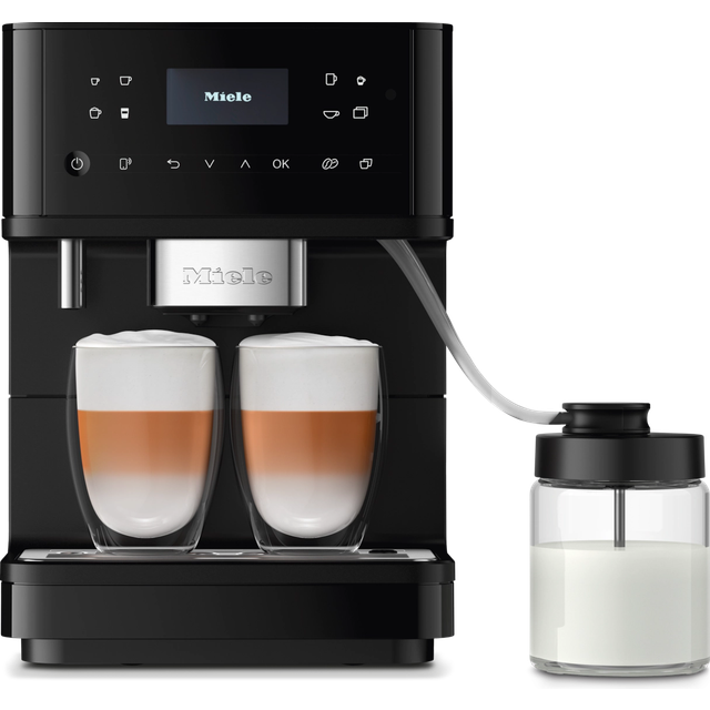 Miele CM6560 MilkPerfection OBPF Bean to Cup Coffee Machine - Black