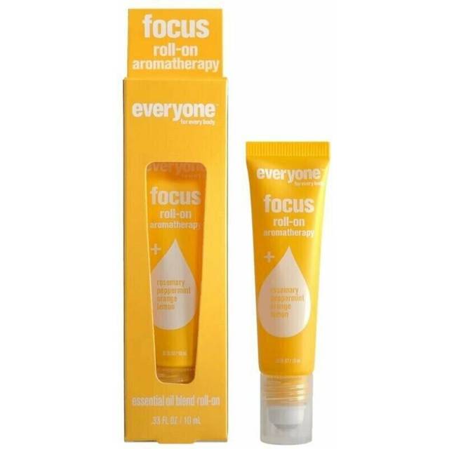 Everyone, Roll-On Aromatherapy, Focus, 0.33 fl oz (10 ml)