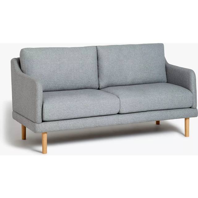 John Lewis ANYDAY Sweep Medium 2 Seater Sofa, Light Leg