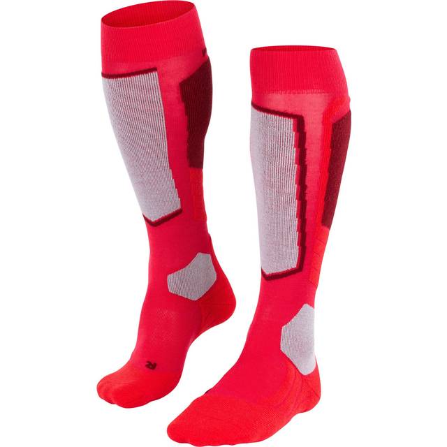 Falke SK2 Wool Skidstrumpor, Dam, Rosa