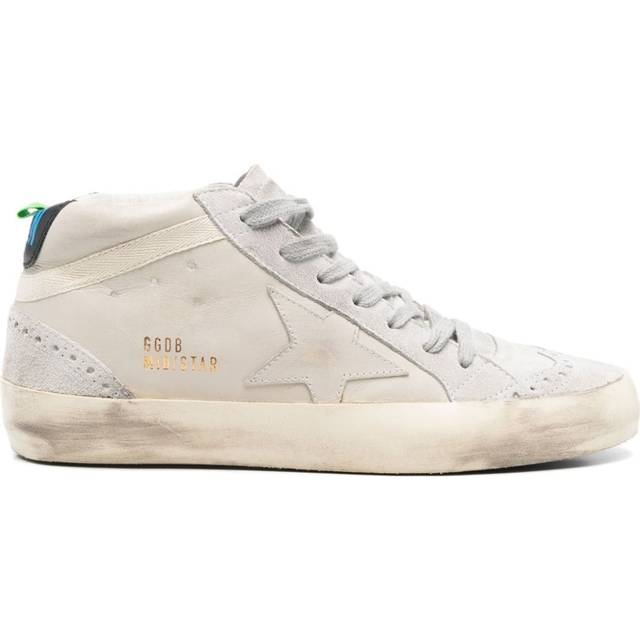 Golden Goose - Mid Star sneakers - women - Leather - 37 - White