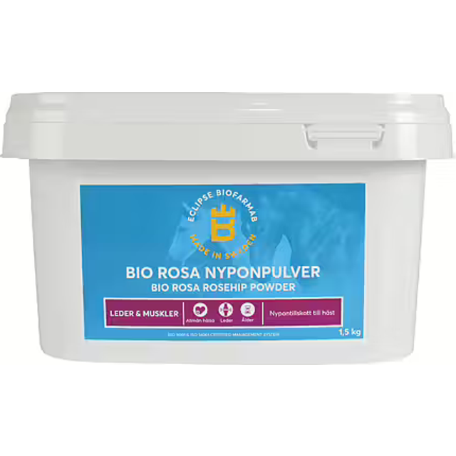 Eclipse Biofarmab Bio Rosa CL Nyponpulver - 1,5kg