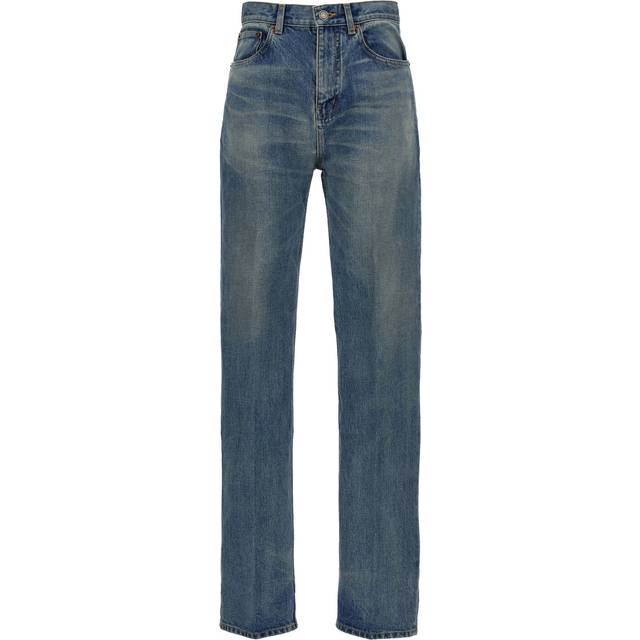 Jeans SAINT LAURENT Woman color Denim - 30