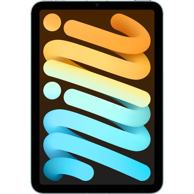 Apple iPad Mini (A17 Pro): 8,3'' Liquid Retina Display, 512 GB, WLAN 6E und 5G Mobilfunk, 12 MP Front /12 MP Rückkamera, Touch ID, Batterie für den ganzen Tag – Space Grau
