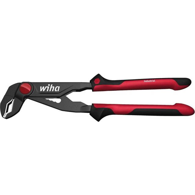 Wiha 34518 Industrial Water Pump Pliers with Push Button - 250mm