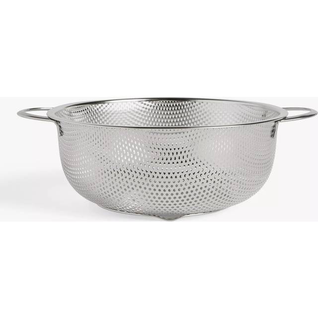 John Lewis Stainless Steel Sieve / Mesh Colander, 22.5cm
