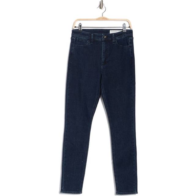 Rag & Bone Tina Dark Wash High-Rise Skinny Jean