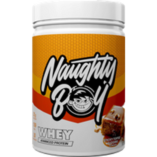 Naughty Boy Advanced Whey Protein 900g - 30 Servings, Raspberry Ripple Ice Cream