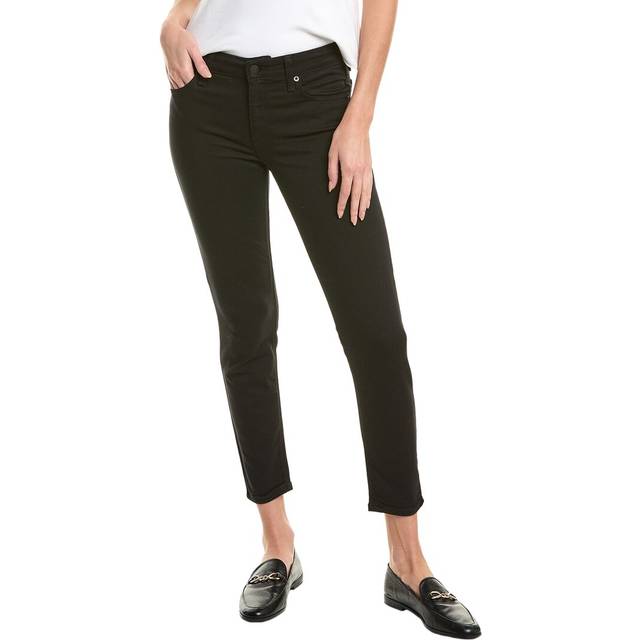 Rag & Bone Carrie Black Ankle Skinny Jean