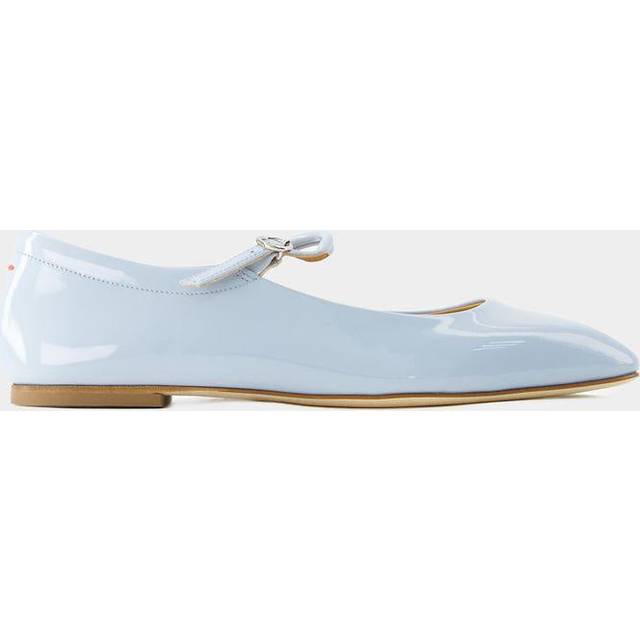 Aeyde Blue Uma Ballerina Flats - Powderblue - IT 35