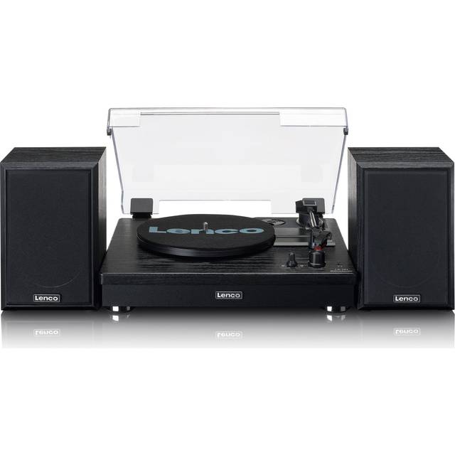 Lenco LS-101 Pladespiller (Sort)