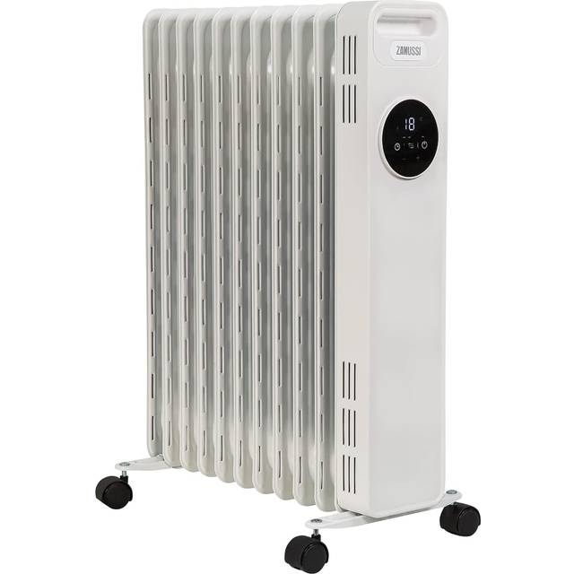 ZANUSSI ZOFR5005 Portable Oil-Filled Radiator - White, White