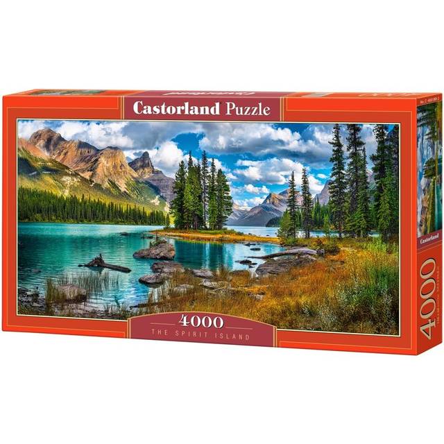 Castorland The Spirit Island 4000 Pieces