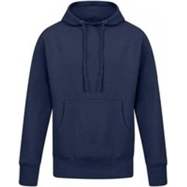 (XS, Navy) Casual Classic Mens Pullover Hood