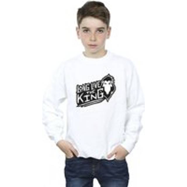 The Lion King The King Sweatshirt - White - 12-13 Years