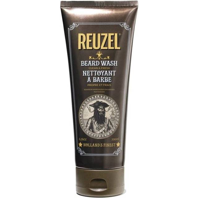 Reuzel Clean & Fresh Beard Wash Återfuktande reningskräm för ansikte och skägg 200 ml