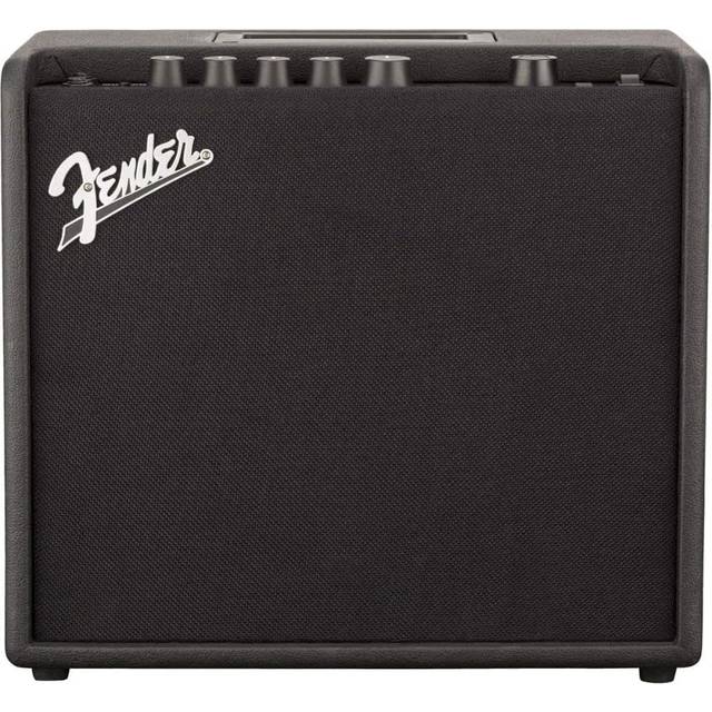 Fender Mustang LT25 120V Guitar Amplifier with 60 Presets, 20 Amp Types, and 25 Effects (Black)