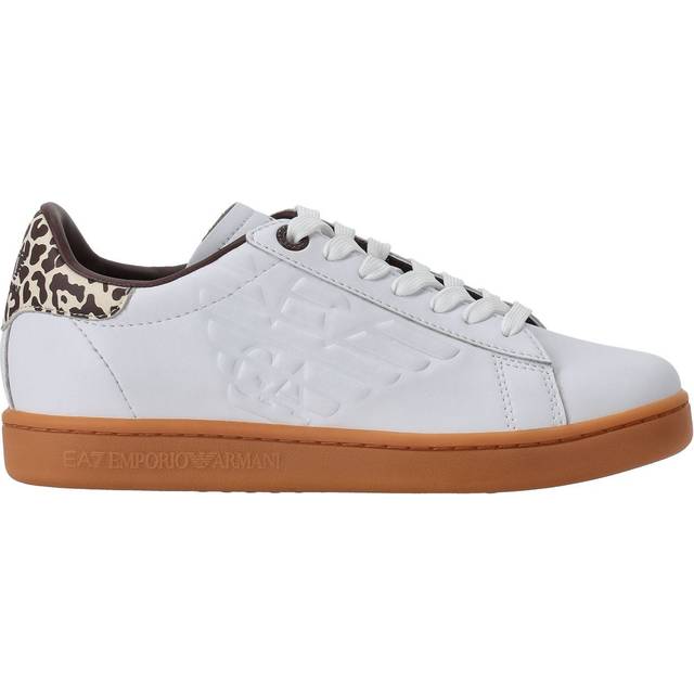 Beige Leather Sneaker - EU36/US6