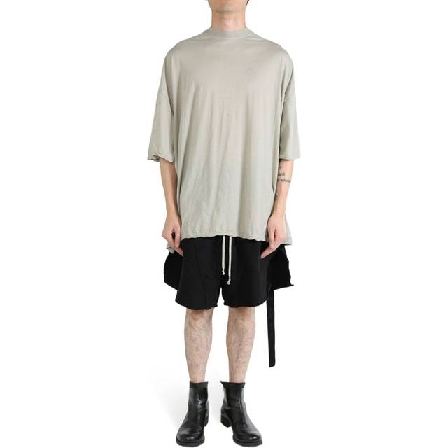 Rick Owens DRKSHDW - Tommy T T-shirt - men - Organic Cotton - OS - Neutrals