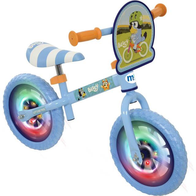 MoVe Bluey 12 inch Balance Bike with Light Up Wheels - Multi - 12"