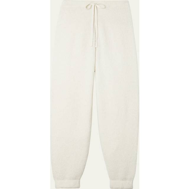 Guest In Residence - Cloud Wool-blend Track Pants - Cream - x small