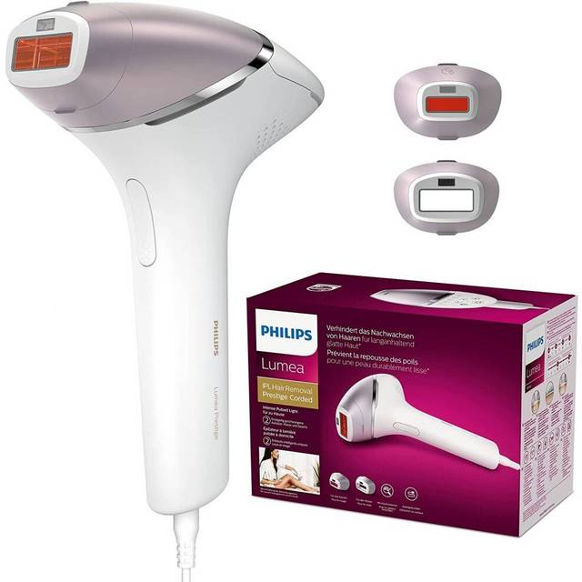 Philips Lumea IPL 8000 Series - IPL-hårborttagningsenhet med SenseIQ - BRI944/00