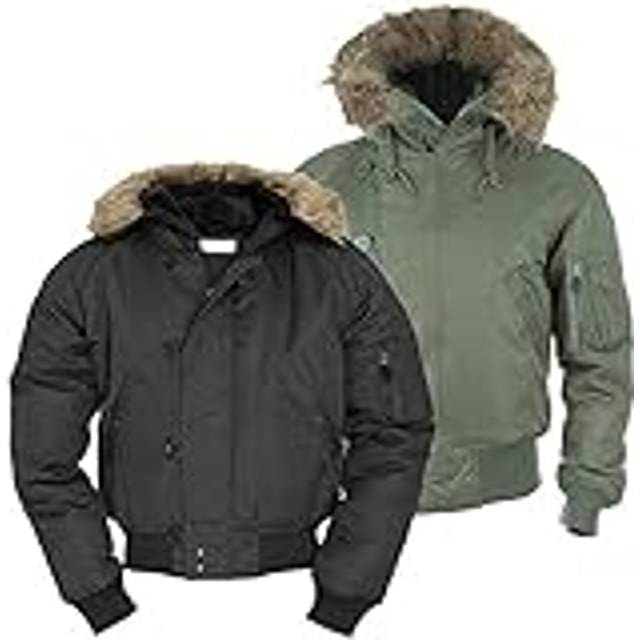 Mil-Tec Flight Jacket N2B - Black