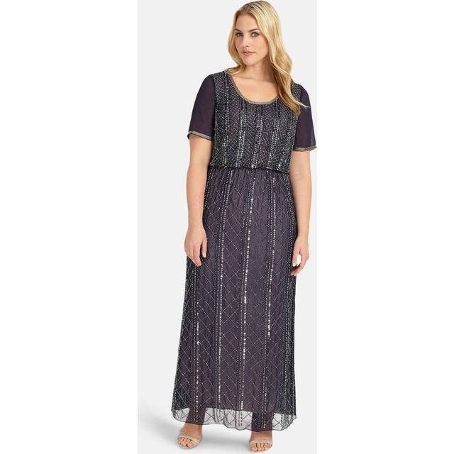 Phase Eight Women's Aria Maxi Dress - Navy - 22