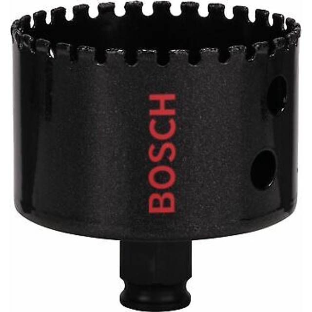 Bosch Pro Power Change Plus Diamond Grit Tile Hole Saw 68mm