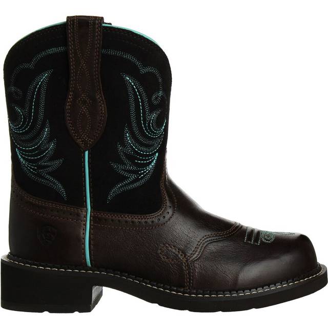 ARIAT dam Heritage Dapper stövlar Ariat Fatbaby västerländsk båt dam läder västerländska stövlar, Royal Chocolate Fudge, EU 39, Kunglig choklad Fudge, 39 EU