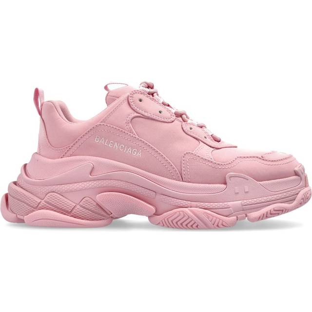 Balenciaga - Triple S sneakers - women - Nylon/Rubber/Fabric - 40 - Pink