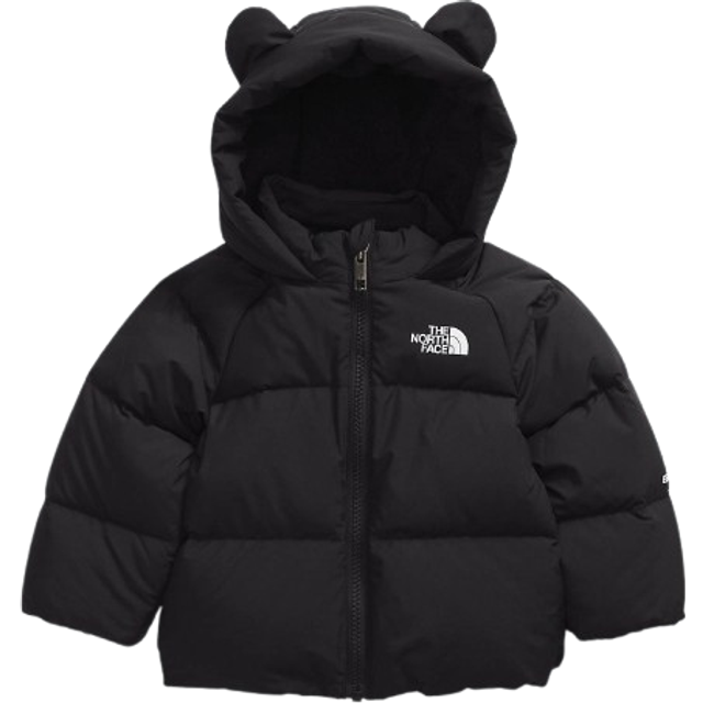 The North Face Kids Baby Black North Fleece-Lined Down Jacket - JK3 Tnf Black - 6M