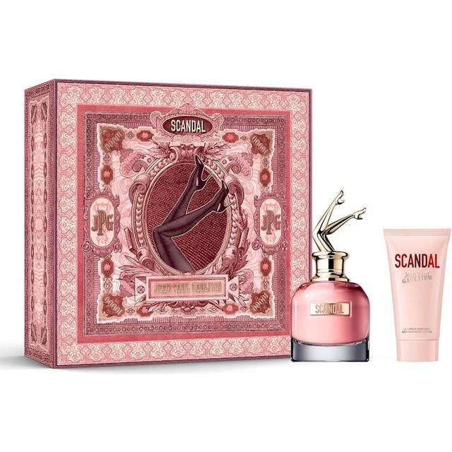 Jean Paul Gaultier Scandal Eau De Parfum 50ml &amp; Body Lotion 75ml G